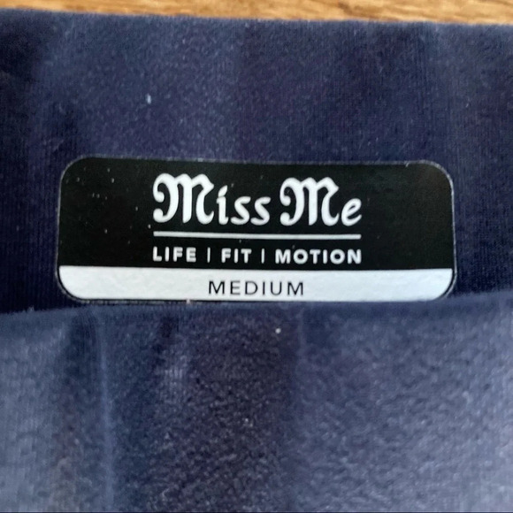 Miss Me Stretch Full Length Legging  Sz: M - Picture 5 of 10